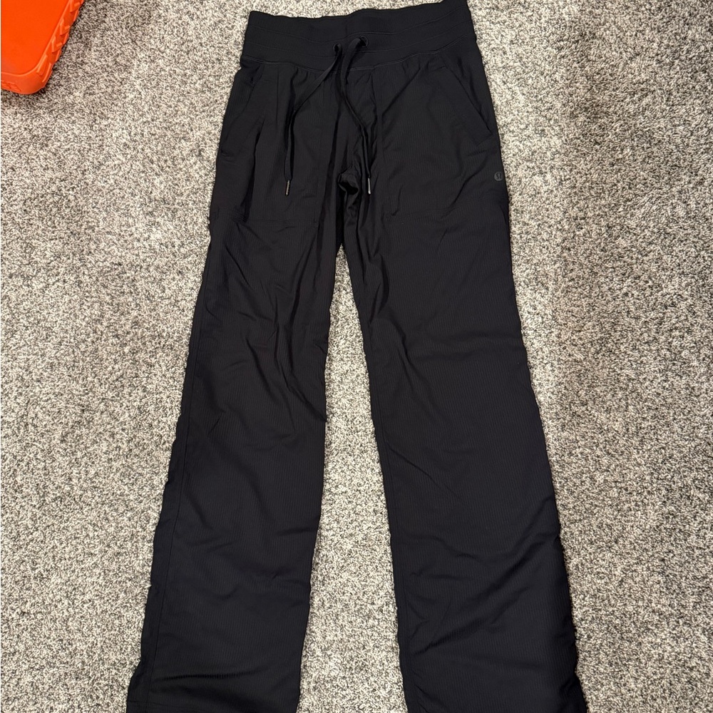 lululemon athletica Women's Classic Black Joggers